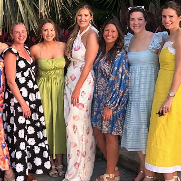 Show Me Your Mumu Adele Halter Maxi Dress - Picture 9 of 9